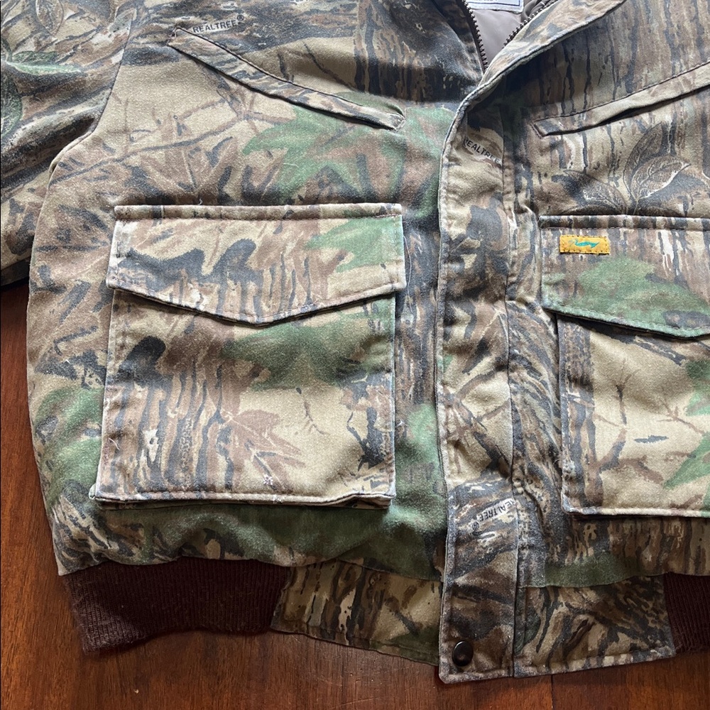 VTG Duxbak Realtree Camo Puffer Jacket - Picture 5 of 16